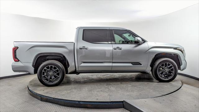 used 2023 Toyota Tundra car, priced at $44,999