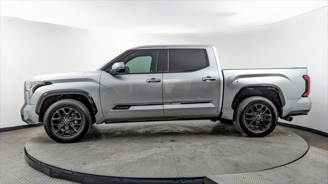 used 2023 Toyota Tundra car, priced at $44,999