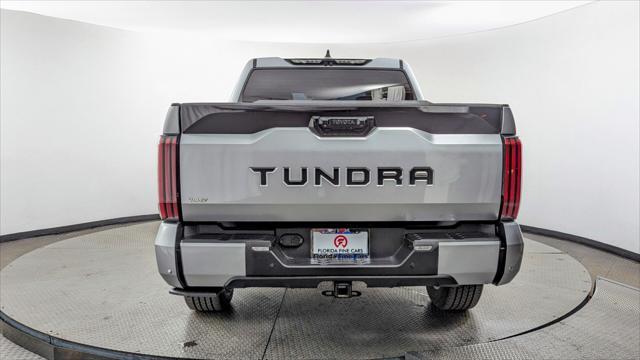 used 2023 Toyota Tundra car, priced at $44,999