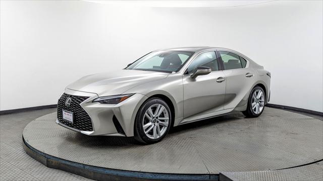 used 2022 Lexus IS 300 car, priced at $28,899
