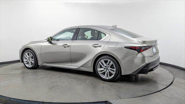 used 2022 Lexus IS 300 car, priced at $28,899