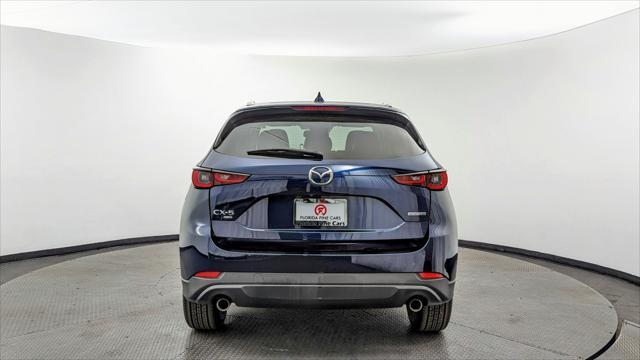 used 2022 Mazda CX-5 car, priced at $23,999