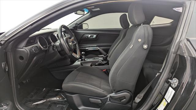 used 2020 Ford Mustang car, priced at $19,299