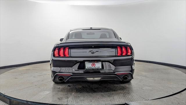 used 2020 Ford Mustang car, priced at $19,299