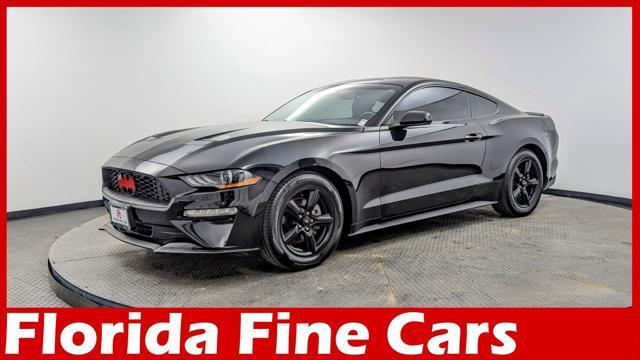 used 2020 Ford Mustang car, priced at $16,299