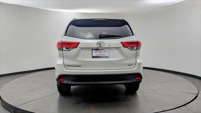 used 2019 Toyota Highlander car, priced at $20,399