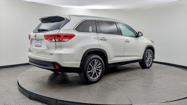 used 2019 Toyota Highlander car, priced at $20,399