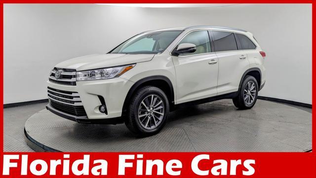 used 2019 Toyota Highlander car, priced at $20,399