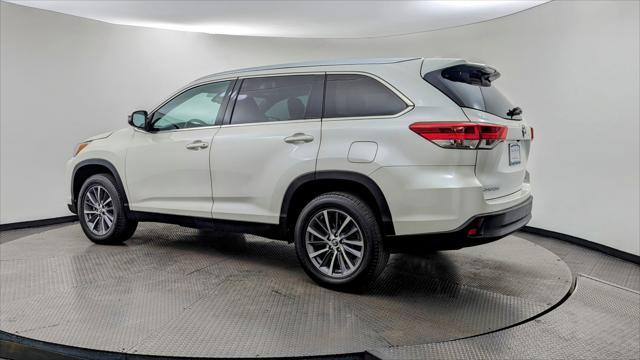 used 2019 Toyota Highlander car, priced at $20,399