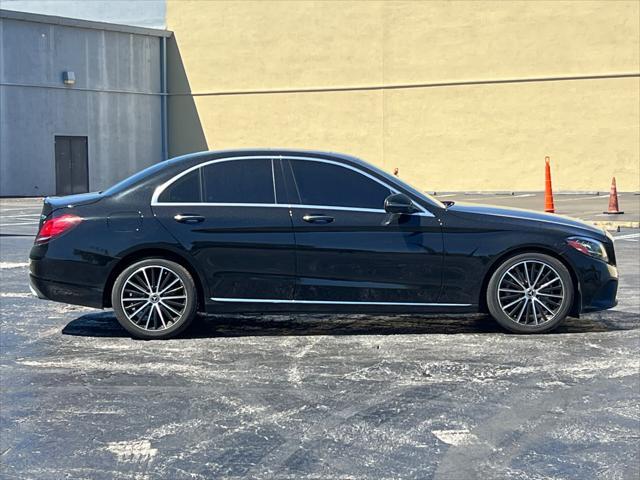 used 2021 Mercedes-Benz C-Class car, priced at $19,499