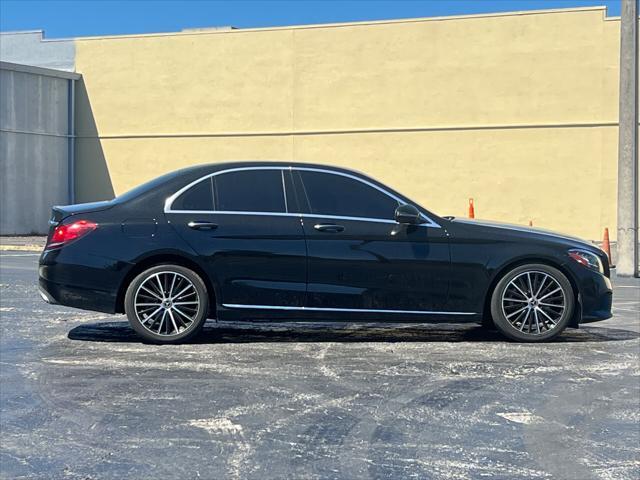 used 2021 Mercedes-Benz C-Class car, priced at $19,499