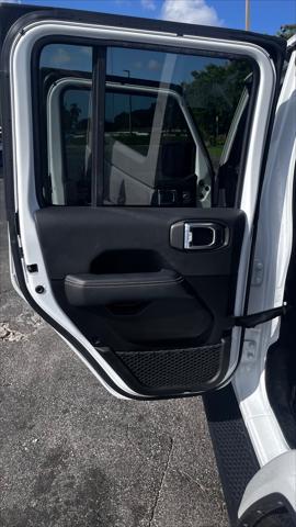 used 2022 Jeep Wrangler Unlimited 4xe car, priced at $29,999