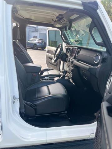 used 2022 Jeep Wrangler Unlimited 4xe car, priced at $29,999