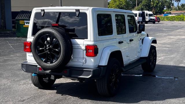 used 2022 Jeep Wrangler Unlimited 4xe car, priced at $29,999