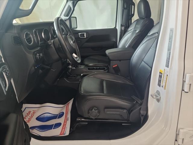 used 2022 Jeep Wrangler Unlimited 4xe car, priced at $29,999