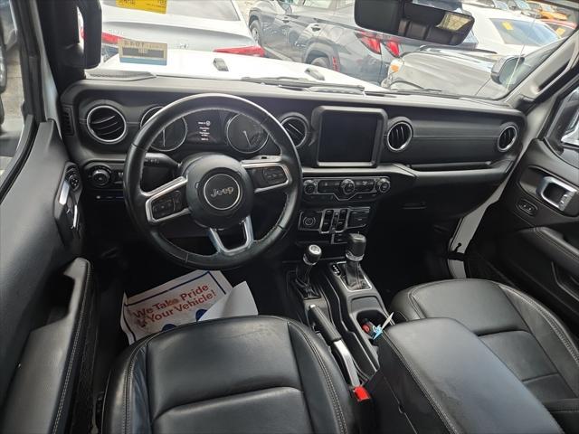 used 2022 Jeep Wrangler Unlimited 4xe car, priced at $29,999
