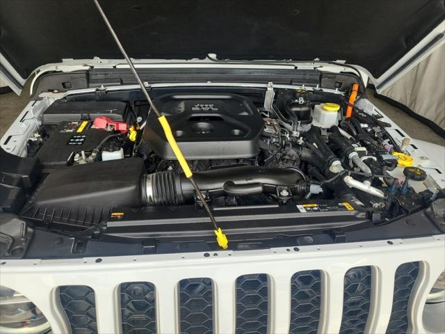 used 2022 Jeep Wrangler Unlimited 4xe car, priced at $29,999