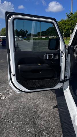 used 2022 Jeep Wrangler Unlimited 4xe car, priced at $29,999