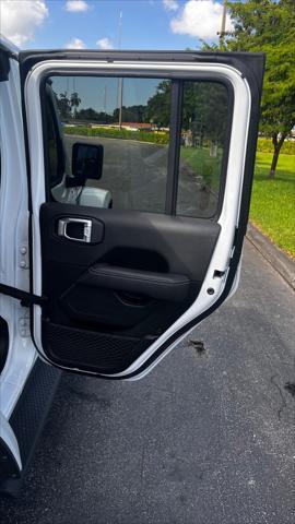 used 2022 Jeep Wrangler Unlimited 4xe car, priced at $29,999