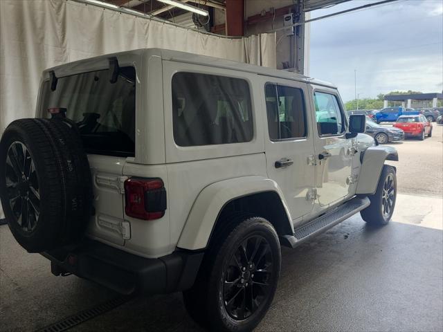 used 2022 Jeep Wrangler Unlimited 4xe car, priced at $29,999