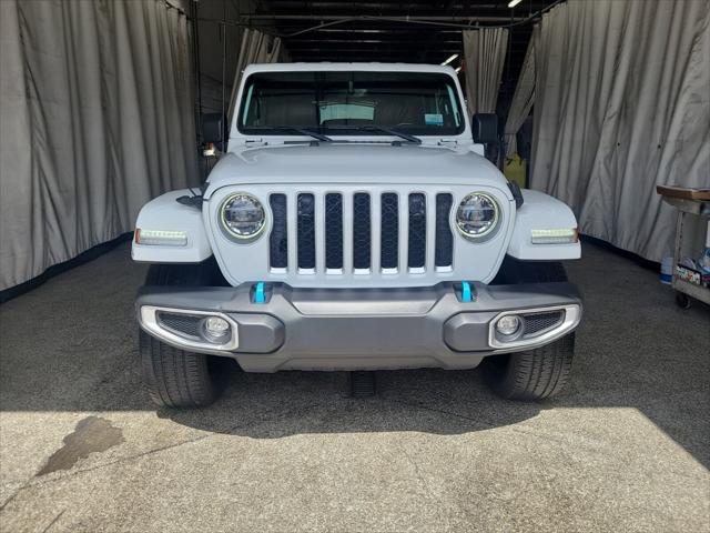 used 2022 Jeep Wrangler Unlimited 4xe car, priced at $29,999