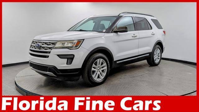 used 2018 Ford Explorer car, priced at $19,999