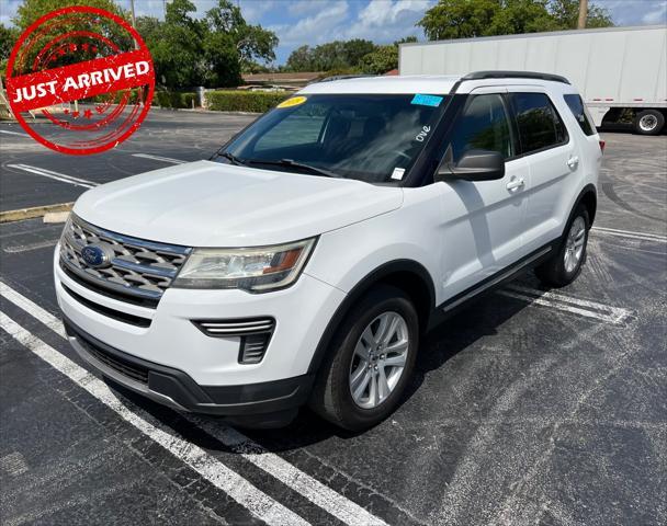 used 2018 Ford Explorer car, priced at $19,999