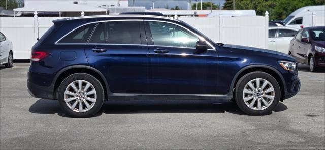 used 2021 Mercedes-Benz GLC 300 car, priced at $21,799