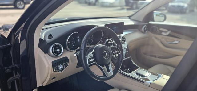 used 2021 Mercedes-Benz GLC 300 car, priced at $21,799