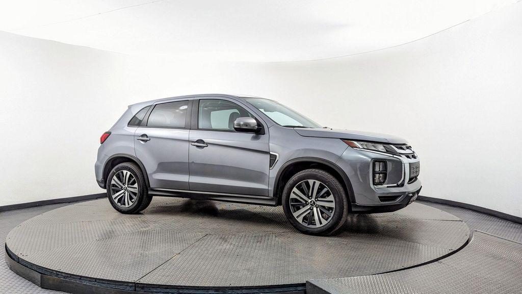 used 2024 Mitsubishi Outlander Sport car, priced at $16,798