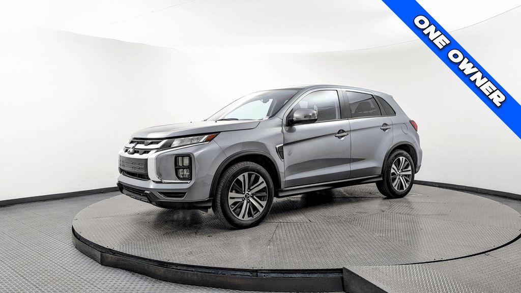 used 2024 Mitsubishi Outlander Sport car, priced at $16,798