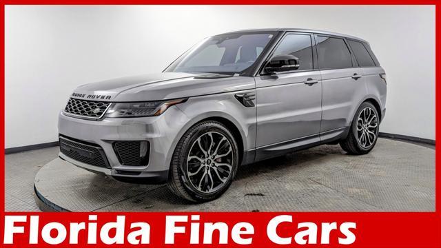 used 2021 Land Rover Range Rover Sport car, priced at $42,499