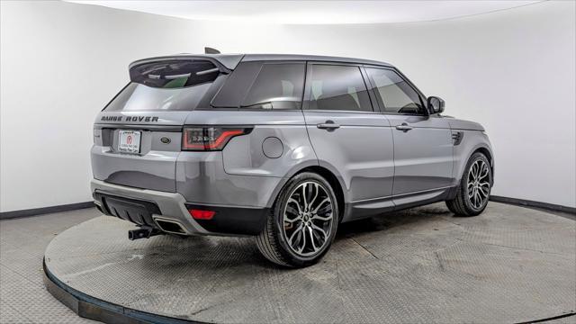 used 2021 Land Rover Range Rover Sport car, priced at $42,499