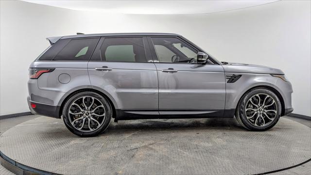 used 2021 Land Rover Range Rover Sport car, priced at $42,499