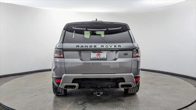 used 2021 Land Rover Range Rover Sport car, priced at $42,499