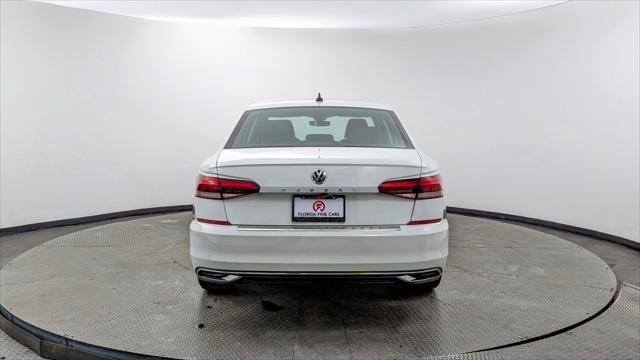 used 2022 Volkswagen Passat car, priced at $14,499