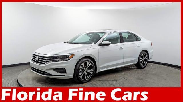 used 2022 Volkswagen Passat car, priced at $14,499