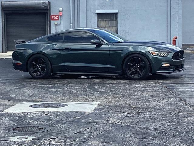 used 2015 Ford Mustang car, priced at $13,999