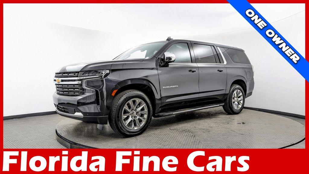 used 2023 Chevrolet Suburban car, priced at $39,999