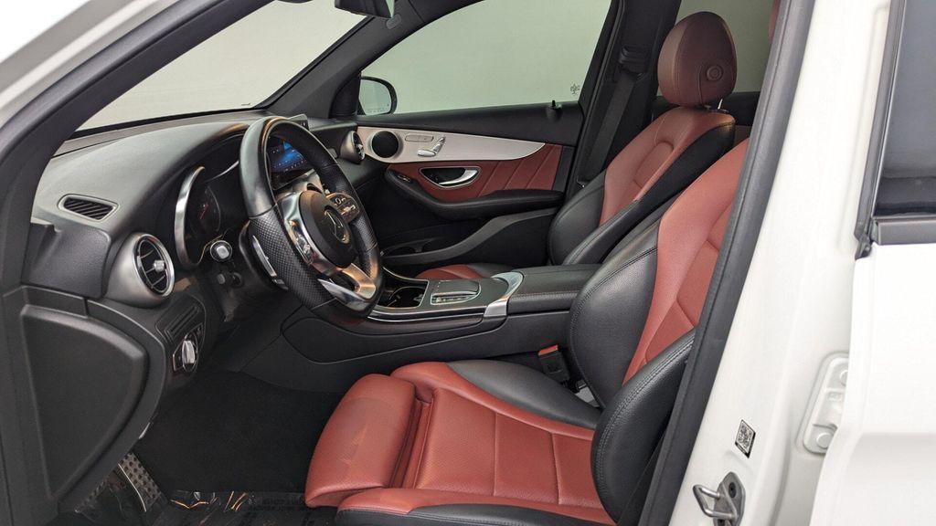 used 2022 Mercedes-Benz GLC 300 car, priced at $24,399