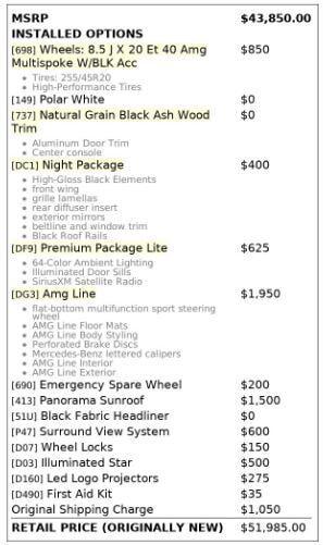 used 2022 Mercedes-Benz GLC 300 car, priced at $24,399