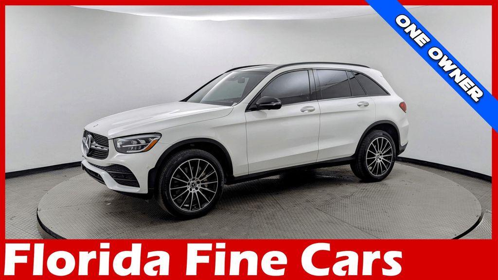 used 2022 Mercedes-Benz GLC 300 car, priced at $24,399
