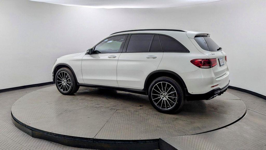 used 2022 Mercedes-Benz GLC 300 car, priced at $24,399