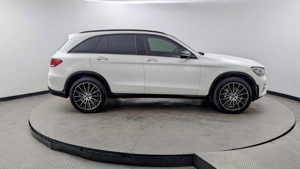 used 2022 Mercedes-Benz GLC 300 car, priced at $24,399
