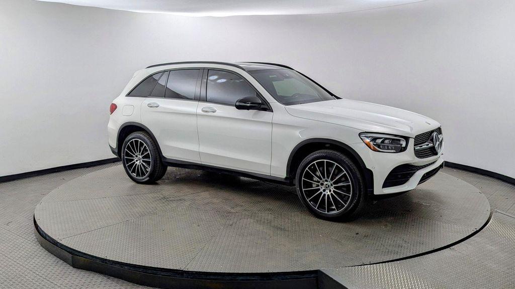 used 2022 Mercedes-Benz GLC 300 car, priced at $24,399