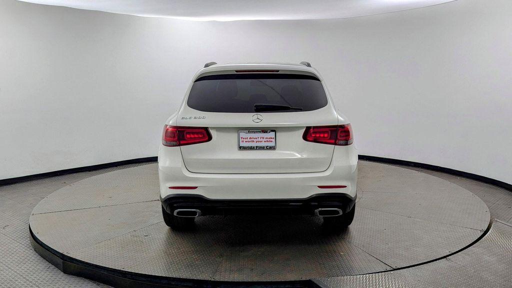used 2022 Mercedes-Benz GLC 300 car, priced at $24,399