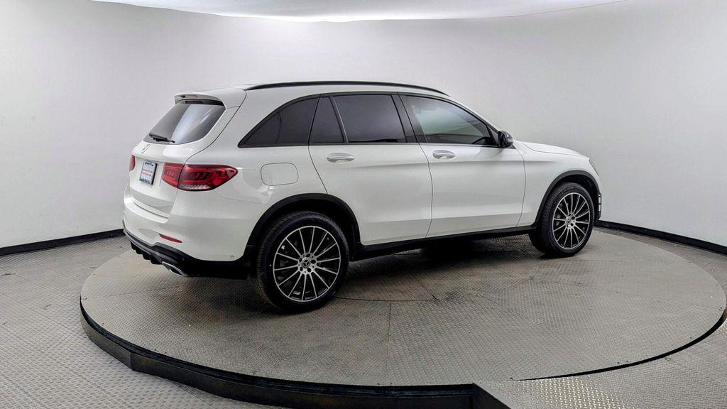 used 2022 Mercedes-Benz GLC 300 car, priced at $24,399