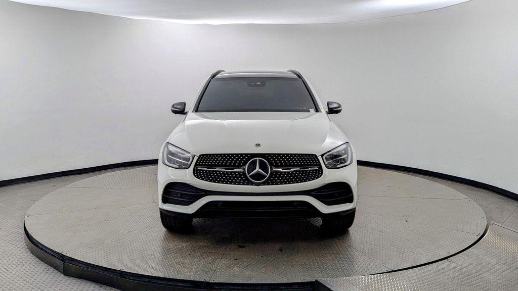 used 2022 Mercedes-Benz GLC 300 car, priced at $24,399