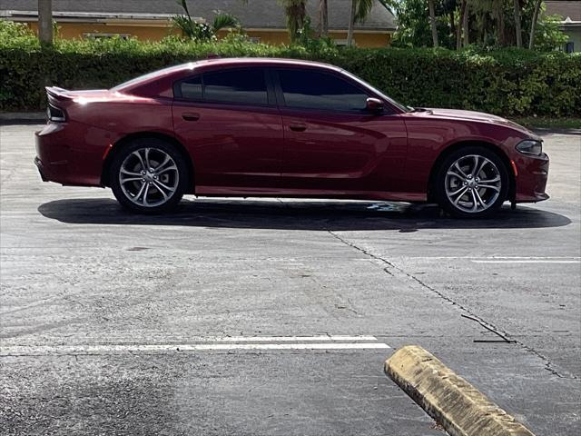 used 2022 Dodge Charger car, priced at $29,599
