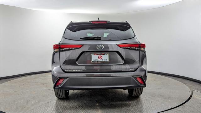 used 2022 Toyota Highlander car, priced at $28,599